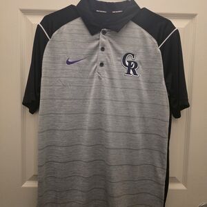 Nike Fit-Dry colorado rockies Short Sleeve
